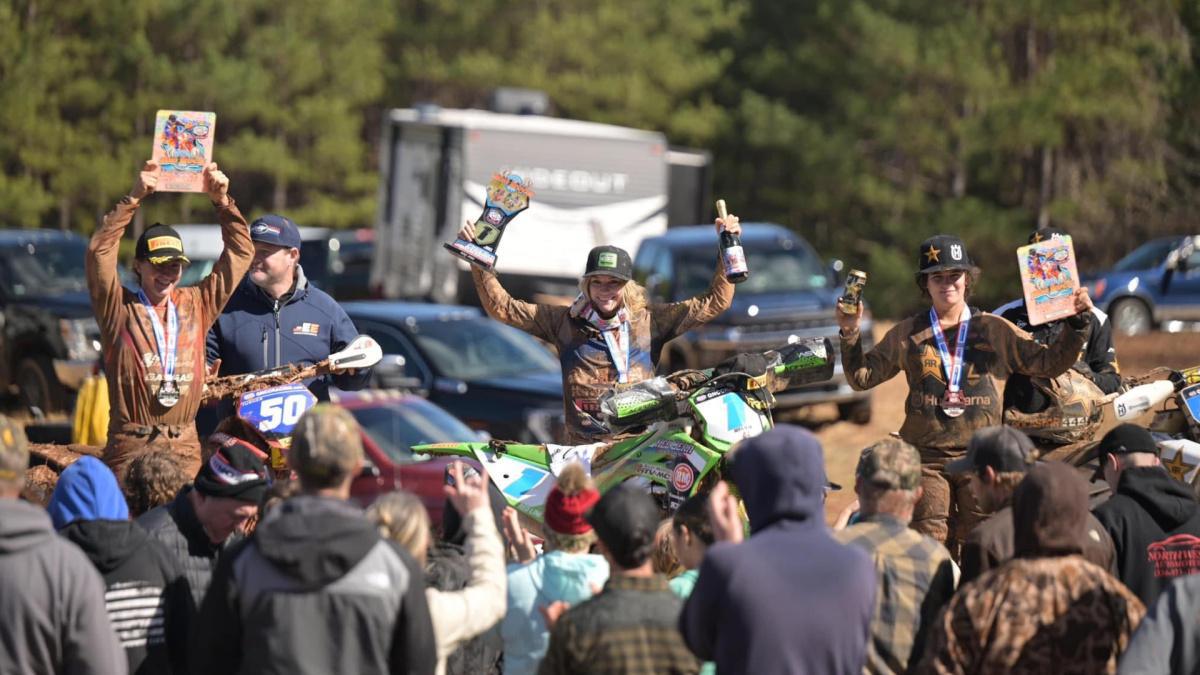 Rachael Archer GNCC