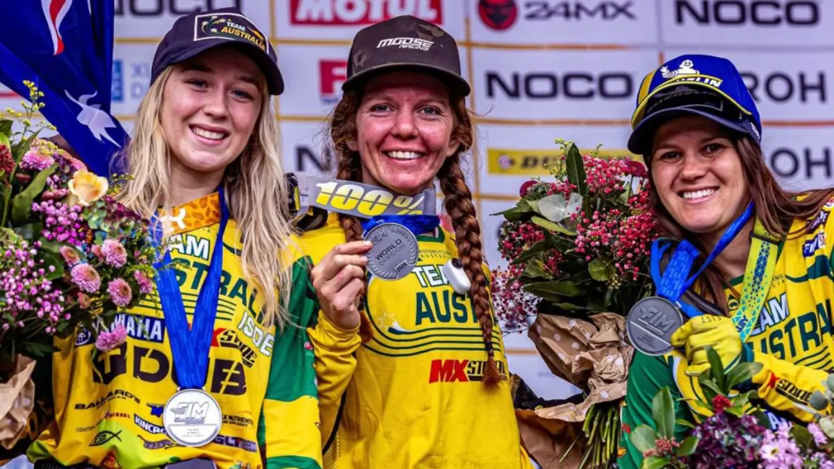 Australia ISDE