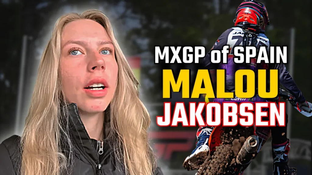Malou Jakobsen MXGP of Spain 2025