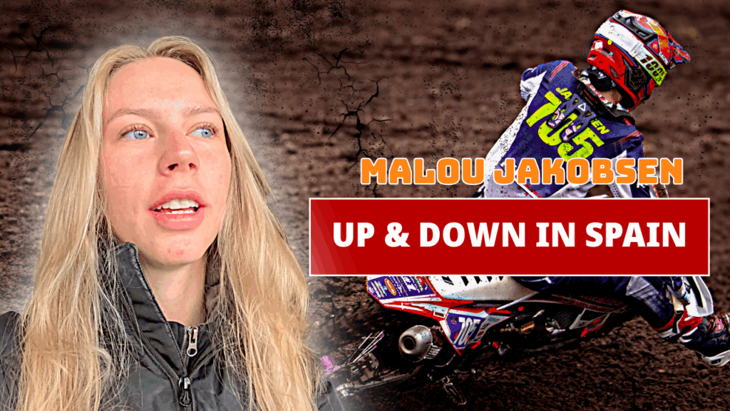 Malou Jakobsen MXGP of Spain 2025 Top 10 KL Racing Team