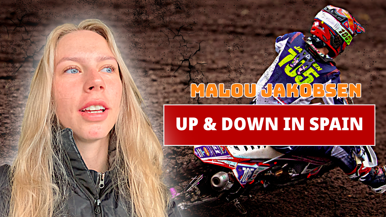 Malou Jakobsen MXGP of Spain 2025 Top 10 KL Racing Team