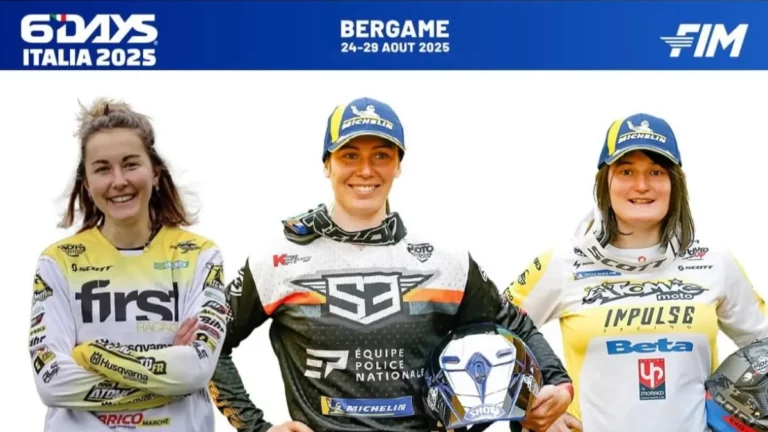 2025 ISDE France Women’s Team