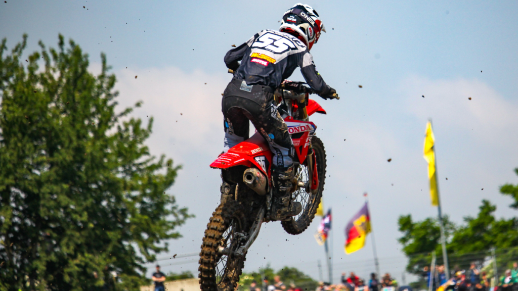 Kim Irmgartz WMX Career