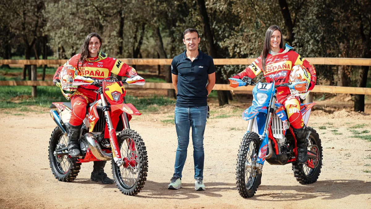 ISDE 2025 Women’s Trophy Spain