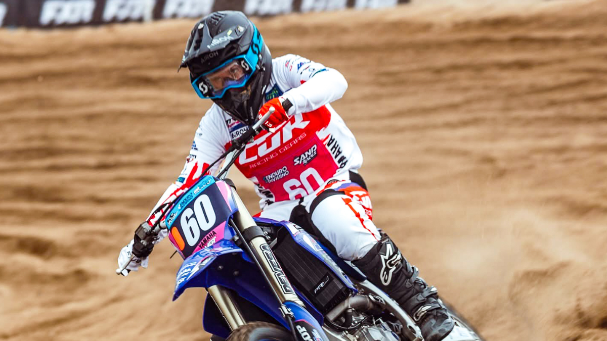 Amandine Verstappen - Enduro del Invierno