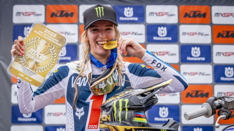 Lotte van Drunen World Champion