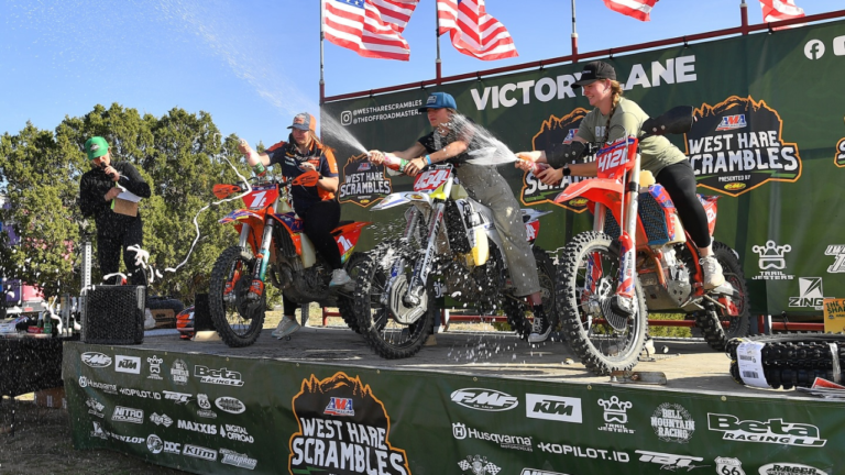 West Hare Scrambles Fort Sage