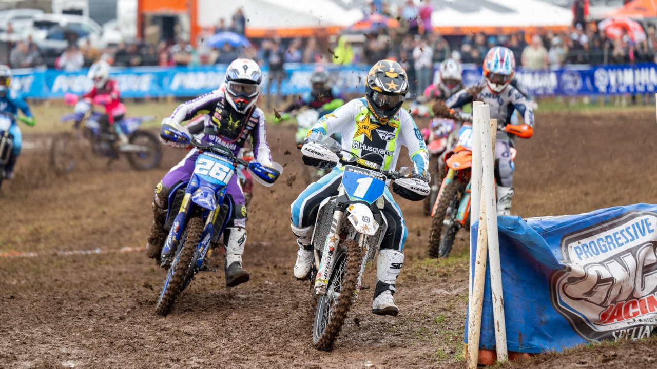 GNCC Camp Coker Bullet