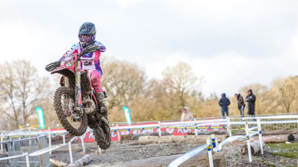 Enduro GB Jack Frost