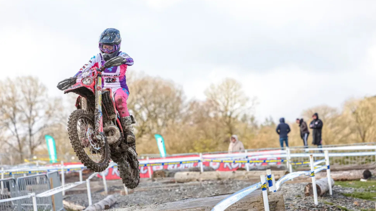 Enduro GB Jack Frost