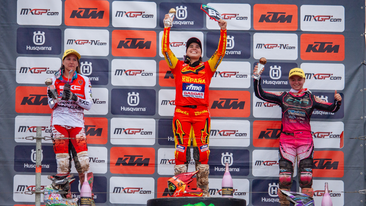 MXGP of Germany WMX